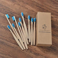 Escova de Bambu Ecológica Biodegradável - Kit com 10 peças - My Store