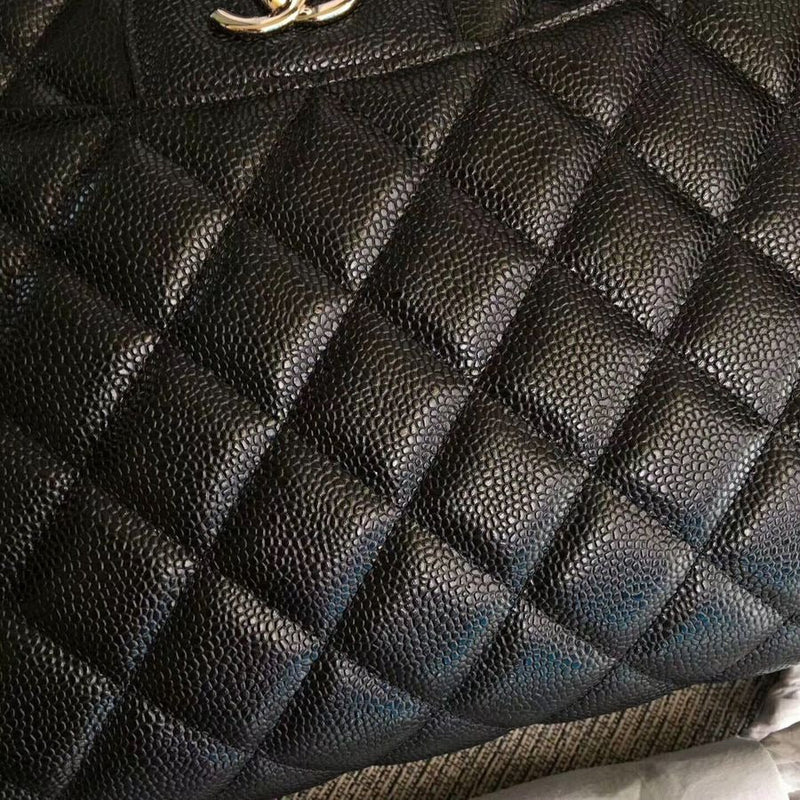 Bolsa Chanel® Classic Caviar 255