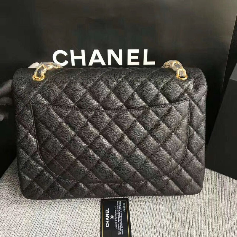 Bolsa Chanel® Classic Caviar 255